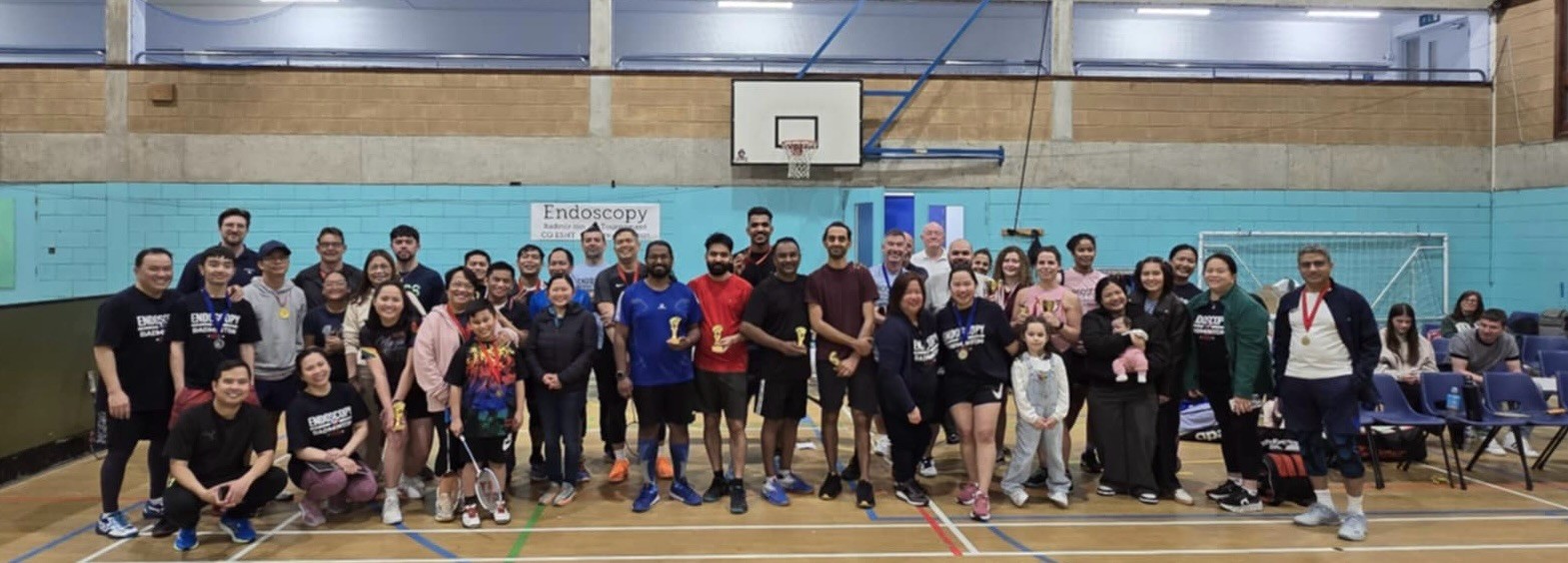 Charity Badminton Tournament success