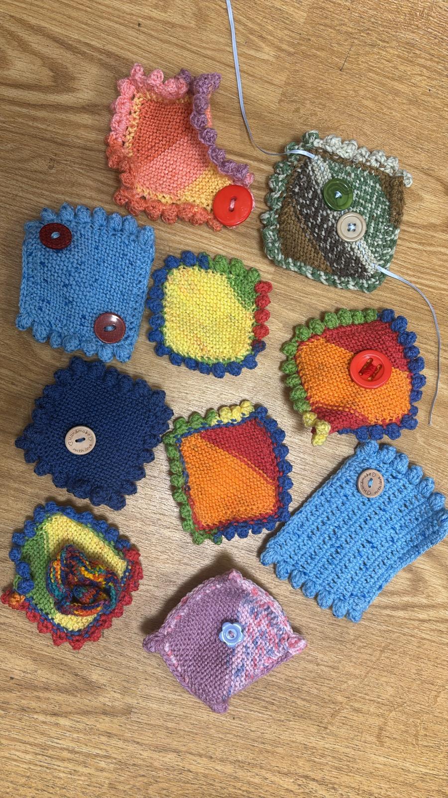 Thank you to our Knitting Volunteers