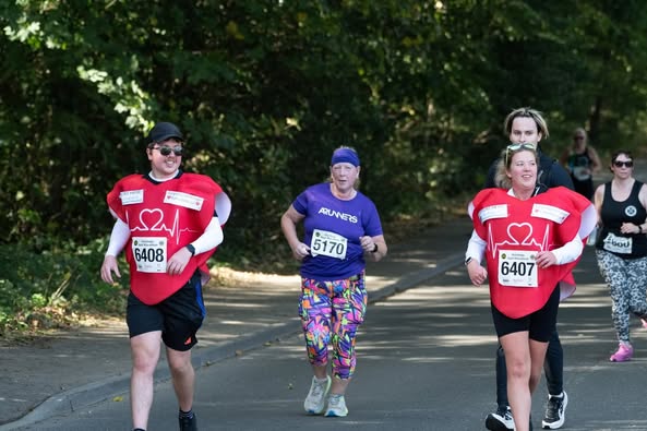 Well done to our Hastings Half Marathon runners