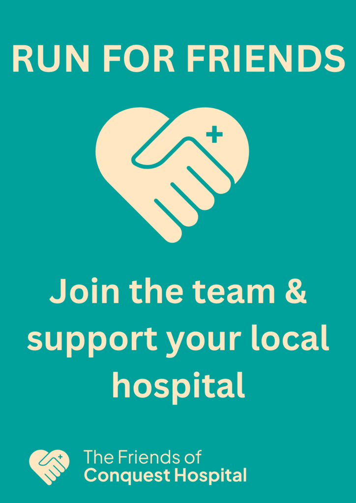 Link to further information about running for the Friends