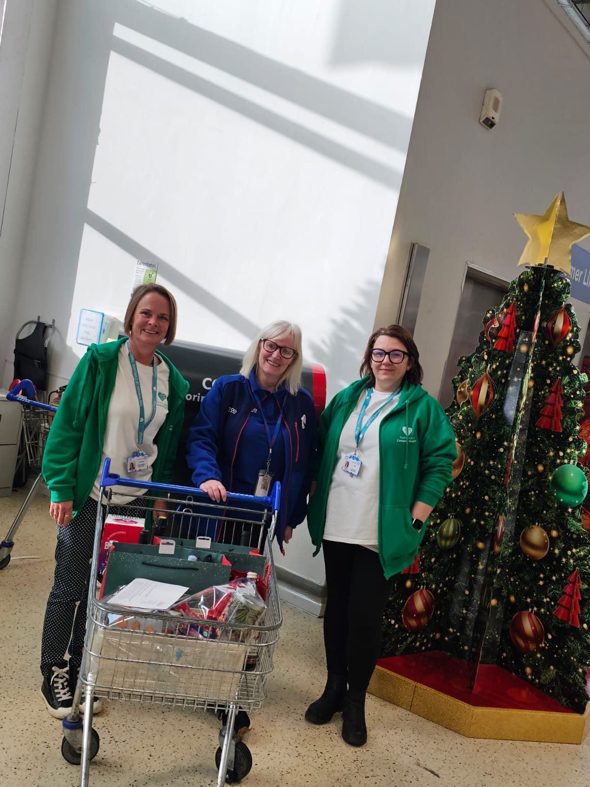 A Huge Thank You to Lisa at Tesco!