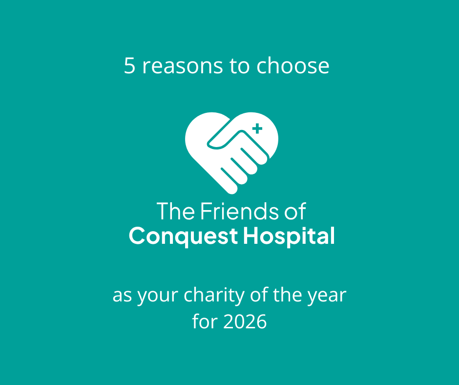 Looking for your Charity of the Year in 2026?