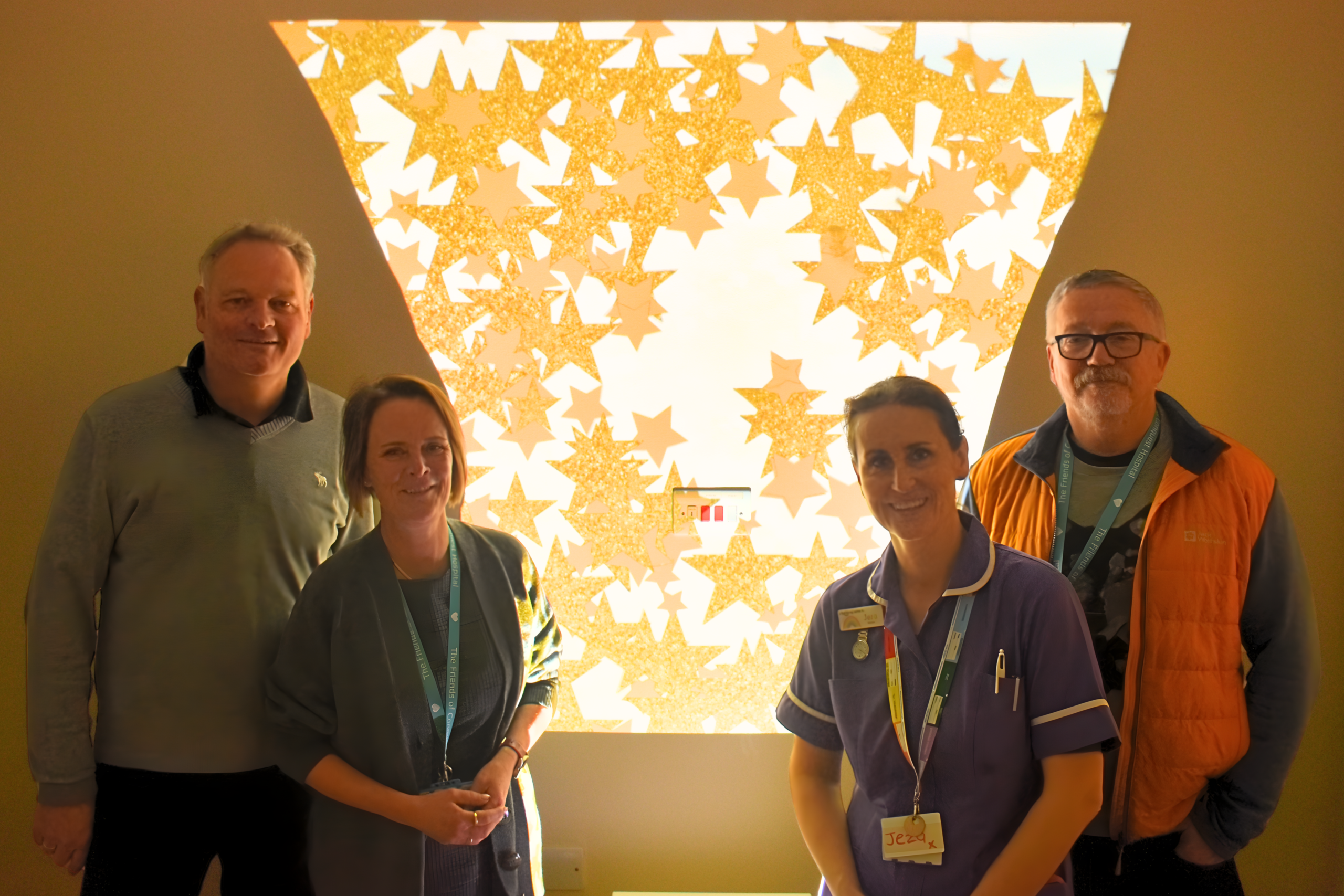 A High-Tech Gift of Joy for Kipling Ward