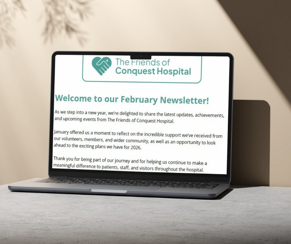Hello February Newsletter!