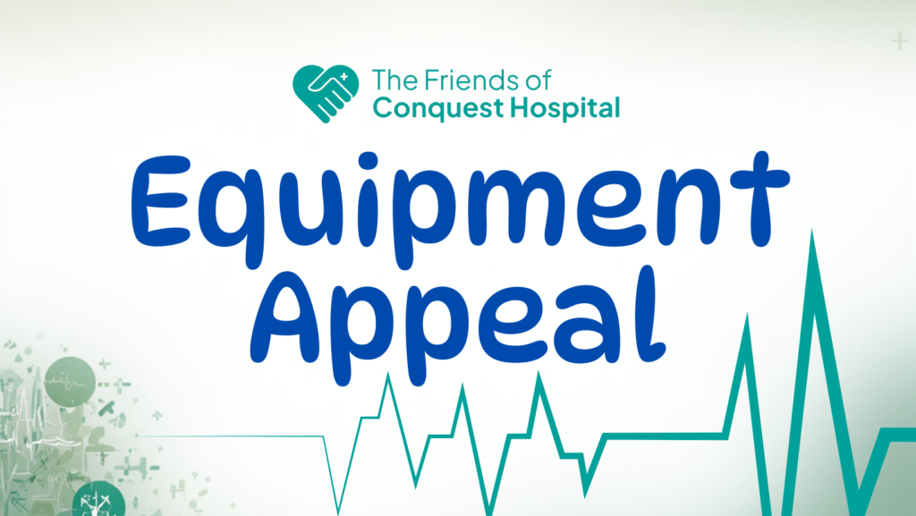 Equipment Appeal - with heartbeat image.

Click here for more details.