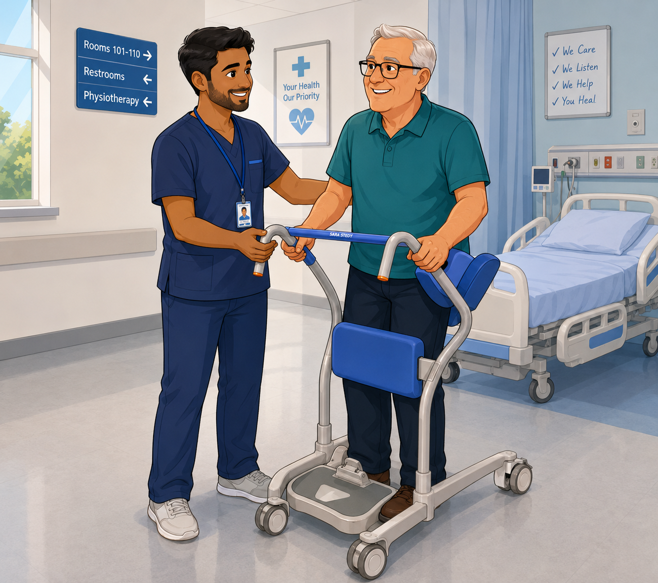 Supporting safer, more dignified care for every patient