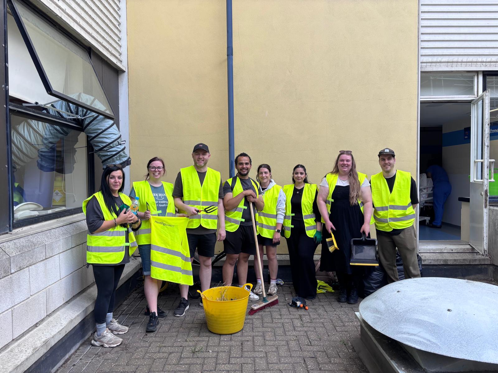 Hastings Direct Volunteer Day
